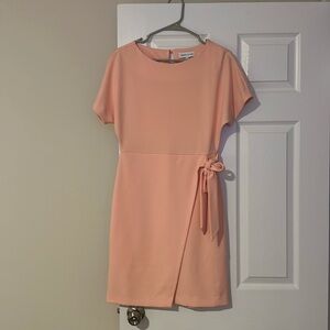 Pink dress